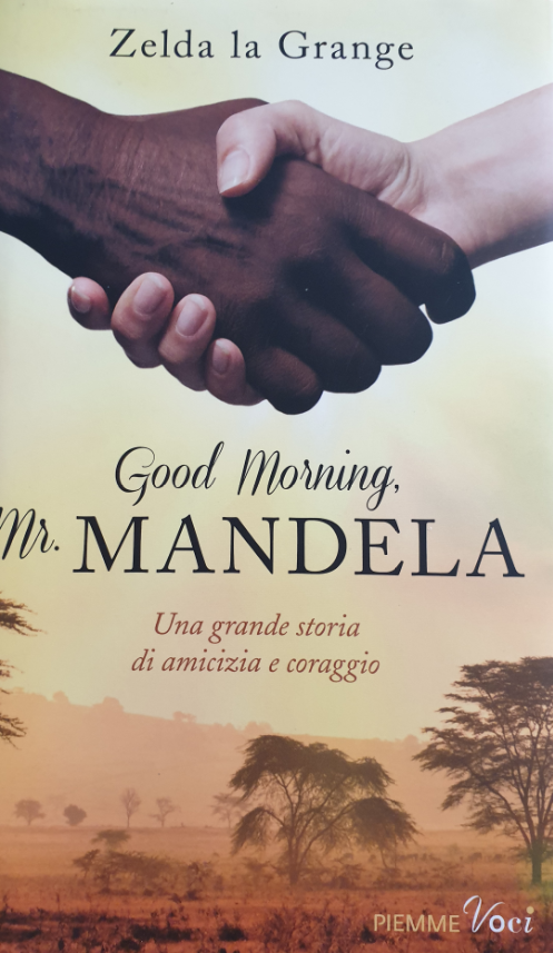GOOD MORNING MR MANDELA