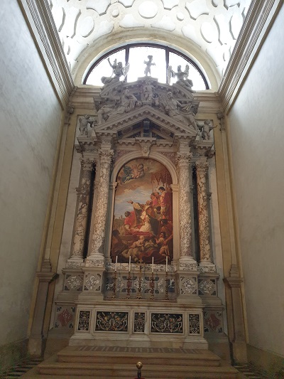 Altare a Santa Giustina
